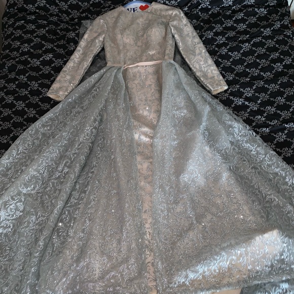 Prom/Wedding Mermaid Dress - Picture 1 of 6